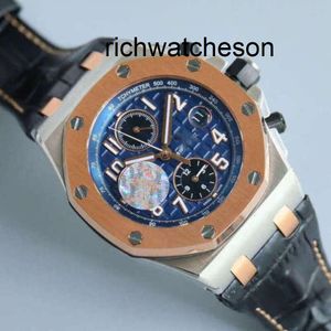 AP Menwatch Chronograph Men APS Designer Diamond Luxury Watch AP Crusted Watch Watches Menwatch 024f Superclone Swiss Auto Mouvement mécanique Uhr Al