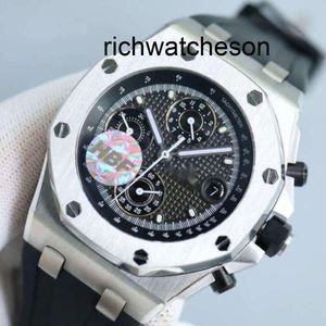 AP Menwatch Watch Incrusted Watch Designer Diamond Men APS AP Chronograph Luxury Montres Menwatch Pyti Superclone Swiss Auto Mouvement mécanique Uhr Al