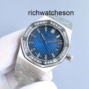 AP Menwatch Womens Luxury Diamondendencusted Watch Designer Mens Watch AP Auto APS Wristwatch Menwatch avec boîte 29J2 Superbe qualité Swiss mécanique Déplacement