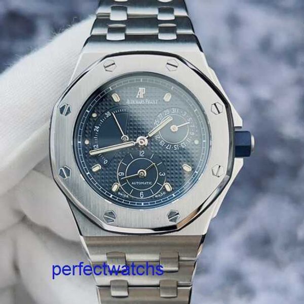 AP Modern Watch Montre de mode Royal Oak Offshore Series 25970ST Édition limitée de précision en acier Cadran bleu Montres mécaniques automatiques pour hommes
