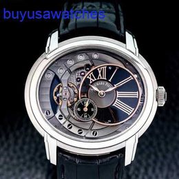 AP Pilot Wrist Watch Mens Millennium Series Manual / Automatic Mechanical Watch 47mm 15350st.OO.D002CR.01