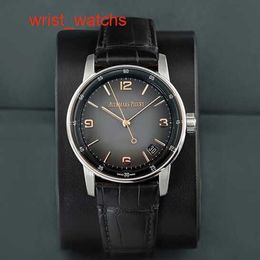 AP Racing Wrist Watch Code 11.59 Série 41 mm Automatique Mécanique Fashion Loissine Mens Swiss Luxury Montres Corloges 15210CR.OO.A002CR.01 Fume Gris fumé