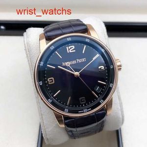 AP Racing Wrist Watch Code 11.59 Série 41 mm Automatique Mécanique Fashion Casual Mens Swiss Famous Watch 15210OR.OO.A616CR.01 Fumé violet