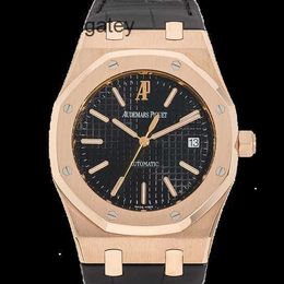 Ap Zwitsers luxe horloge 15300or Oo D088cr.01 Automatische machines 39 mm Heren 18k roségoud T7xf