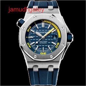 Ap Swiss Luxury Watch 15710st A027ca.01 Machines automatiques 42 mm Acier de précision pour hommes