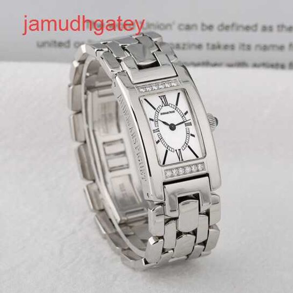 Ap Swiss Luxury Watch 67259st Zz.1156st.01 Serie: Millennium Quartz 20 * 36mm Reloj para mujer