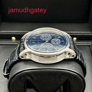 Ap Swiss Luxury Watch Code 11.59 Series 26393bc Chronographe à plaque bleue platine Mode pour hommes, loisirs, affaires, machines de sport, montre-bracelet transparente au dos
