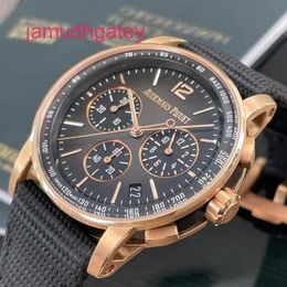 Ap Swiss Luxury Watch Code 11.59 Series 26393or Rose Gold Black Plate Herenmode, vrije tijd, zakelijk, sport, mechanisch tijdhorloge