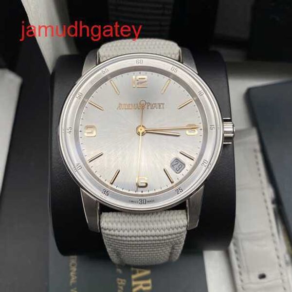 Ap Swiss Luxury Watch CODE 11.59 série 41 mm automatique mécanique mode décontractée montre célèbre pour hommes 15210CR.OO.A009CR.01 cadran gris table unique M9O8