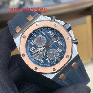 Ap Swiss Luxury Watch Collections Tourbillon Montre-bracelet Chronographe à remontage automatique Royal Oak et Royal Oak Offshore pour hommes et femmes 26471SR 3HZZ