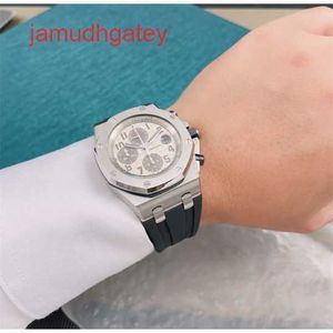 Ap Swiss Luxury Watch Collections Tourbillon Montre-bracelet Chronographe à remontage automatique Royal Oak et Royal Oak Offshore pour hommes et femmes 26470SO 26470ST.OO.A801CR.01 MHL0