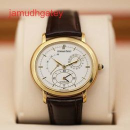 Ap montre de luxe suisse série Epe 18k montre pour hommes de mode mécanique automatique 25778BA.00.D001CR.01 montre HUJF