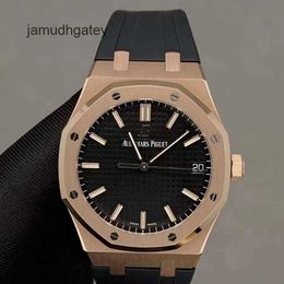 AP Swiss Luxury Watch Full Set of Royal Oak Series 15500or.oo.d002cr.01 Автоматические механические мужские часы