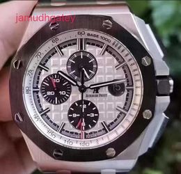 Ap Swiss Luxury Watch Royal Oak 26400so Oo A002.ca.01 Reloj mecánico automático para hombre