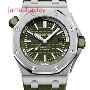 Ap Swiss Luxury Watch Royal Oak Offshore Series 15710st Oo A052ca.01 Precisiestaal automatisch mechanisch polshorloge Herenhorloge