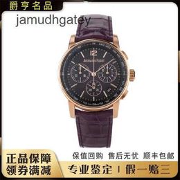 Ap Swiss Montres de luxe Code 11.59 Série 18 carats Or rose Montre mécanique automatique pour homme 26393 41 mm Q7VX