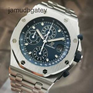 Ap Swiss – montres-bracelets de luxe Royal AP Oak Offshore, en acier de précision, machines automatiques 26237st 42mm SA40