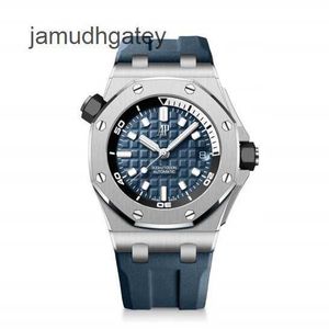 Ap Swiss Montres-bracelets de luxe Royal Oak Offshore Series Montre-bracelet mécanique automatique pour hommes Nouvelle plaque bleue 15720ST.OO.A027CA.0 Bleu X7Z0