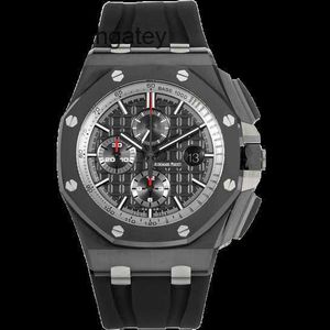 Ap Relojes de pulsera suizos de lujo Royal Oak Offshore Series Reloj mecánico automático de cerámica Reloj para hombre 26405ce.oo.a002ca.01 Reloj 26405ce.oo.a002ca.01 8JHI