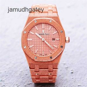Ap – montre-bracelet de luxe suisse, série Royal Oak, modèle 67653or, matériau or Rose 18 carats, mouvement à Quartz 33mm, YH1F