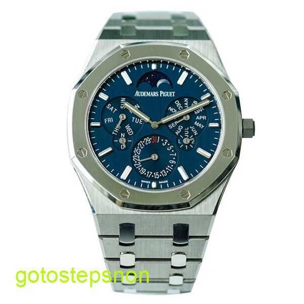 AP Tactical-Wrist Watch Royal Oak 26586 Automatique mécanique Titane Luxury Mens Watch