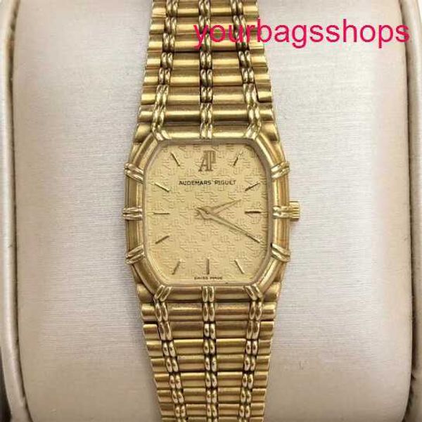 AP Titanium Wrist Watch Quartz Womens HorlogePiece 18K MATÉRIAUX ARRIÈRE CASSORATION Watch Luxury Watch Swiss Famous Watch