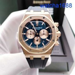 AP Tourbillon Wristwatch Royal Oak Series 26331or OO D315CR.01 Watch 18K Rose Gold Mens Mechanical Watch
