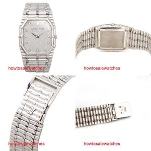 AP Watch Designer Diamond Watch 18k Platinum Manuel Mécanique Classique Mode Hommes et Femmes Montres De Luxe Chronographe Horloge Suisse Célèbre Montre