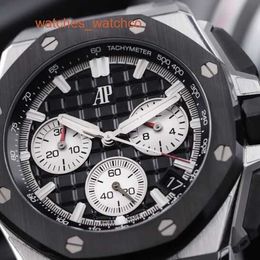 AP Watch – montre de luxe, Collection, nouvelle montre de plongée en acier, AP26420, 43mm, aspect robuste