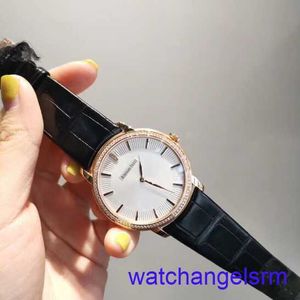 AP Wist Watch Chronograph Mens Watch Series 15182 Mécanique automatique 18K Rose Gold Diamond Watch