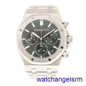 AP Wrist Watch Chronograph Royal Oak Series Mens Mens Automatic Mécanical Timing Affichage Précision Material en acier Watch 26240ST.OO.1320ST.08