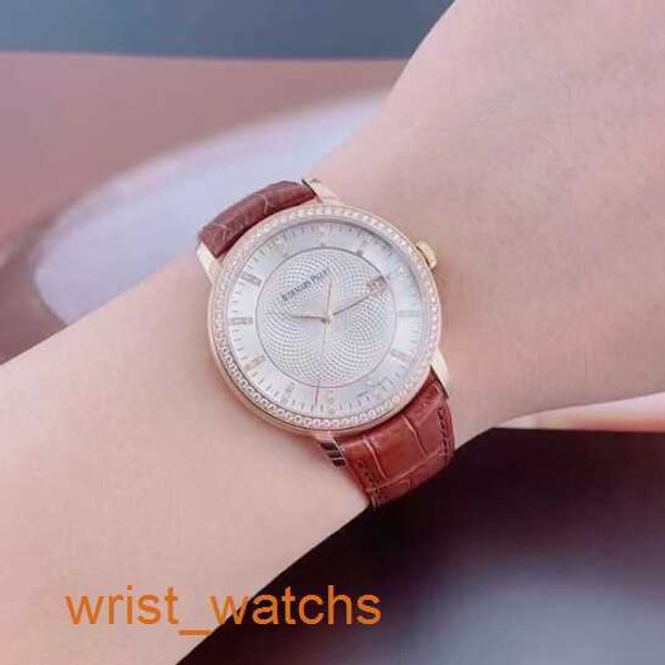 AP WRIST RELOCH COLECCIÓN Mecánica automática Mensil Swiss Watch Rose Gold Original Waterproof Fashionable Luxury 15171or.zz.a809cr.01