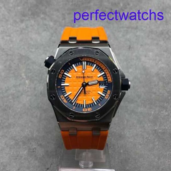 Collection AP Wrist Watch Royal Oak Series offshore Blue Plate Rubber Band Automatic Mecanical Mens Precision Steel Material Diamètre 42mm Luxury Watch