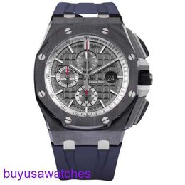 AP WRIG WORD Montre Royal Oak Offshore 26405 Black Céramique Automatique mécanique Men's Dial 44mm Texture Fashion Fashion Tamille