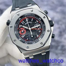 AP Wrist Watch Horlepiece Royal Oak Offshore 26040st Copa America Sailing Grand Prix Limited Edition Précision Steel Automatic Mechanical Mens Watch 44mm