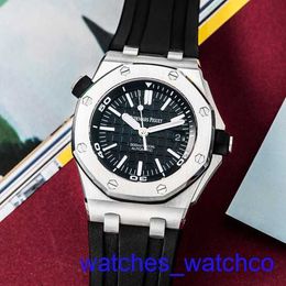 AP WRIG Watch Talence Royal Oak Series 5710ST.OO.A002CA.01 Précision acier 42mm Gauge automatique Mécanique METS MONTRE NOIR