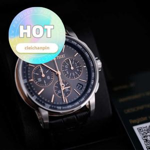 AP Polshorloge Chronograaf 26393CR Herenhorlogekast Platina Cirkel Timing Automatisch Mechanisch Zwitsers Beroemd Horloge Datumweergave Luxe