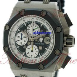 AP Wrist Watchs Montres automatiques Audemar Pigue Off Shore Barrichello II Royal Oak Offshore 26078io OO D001VS.01 UKGW