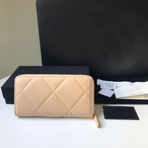 Ap1063b Classique luxe marque de mode portefeuille vintage dame en cuir marron sac à main designer chaîne sac à bandoulière avec boîte en gros 114