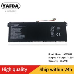 AP18C8K batterie d'ordinateur portable pour Acer Aspire 5 A514-52 A514-52-58U3 314 C933 Swift 3 SF314-42 SF314-57 SF314-57G 11.25V 50.29Wh