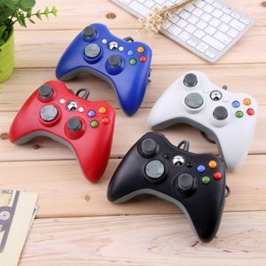 2021 bedrade controller Xbox 360 Joypad Gamepad Zwart/Wit Met Doos