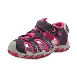 Apakowa Girls Sport Beach Sandalen Cutout Summer Kinderschoenen Toddler Sandalen gesloten teen Girls Sandalen Kinderschoenen EU 21-32 LJ201203