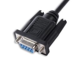 APC Smart-Ups 5G Cable RS232 DB9 FEMME à 10 broches RJ50 Câble série compatible avec APC 940-1525A ou 940-0625A
