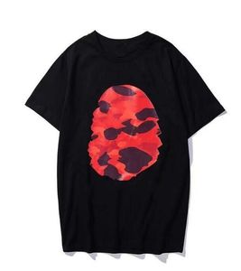 APEES Shirt Man Designer T-shirt Vêtements Summer Sweat-shirt Apees T-shirt Shark Seaside Holiday Robe Tops Polo Tshirt Top 8271