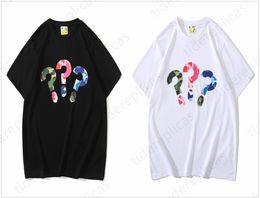 t-shirt pour hommes t-shirts de créateurs t-shirts pour femmes Imprimé requin phosphorescent Anti-boulochage Broderie Sakura Vêtements en édition limitée T-shirt classique t-shirts graphiques t-shirt B1
