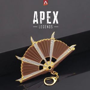Apex Legends Heirloom Loba Garra de Alanza Anime Game Wapens Keychain Valkyrie vlindermes Katana Swords Samurai Boys Toys