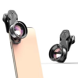 Apexel 100mm Super Macro Lens Lens, HD Optic Camera Telefoonlenzen voor iPhone en Android