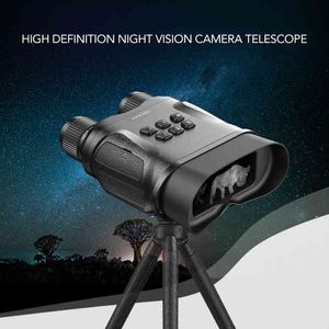 Apexel Infrared Day Night Vision Telescope Zoom Optics Hunting Verrekijker met 2.3 'LCD-video-opname