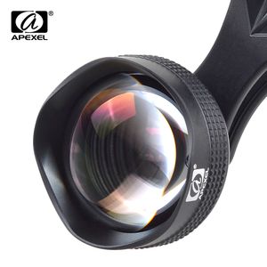 APEXEL Ora 3X HD Telephoto Cell Phone Camera kit 3X No Dark Circle for iPhone Samsung Android Smartphones APL-85MM lens
