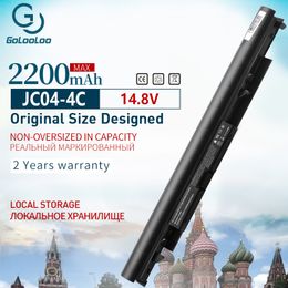 ApexWay 2200mAh JC03 JC04 HSTNN-DB8F HSTNN-IB7X batería del ordenador portátil para HP 250 255 G6 Pavilion 17z HSTNN-LB7V TPN-C130 919700-850